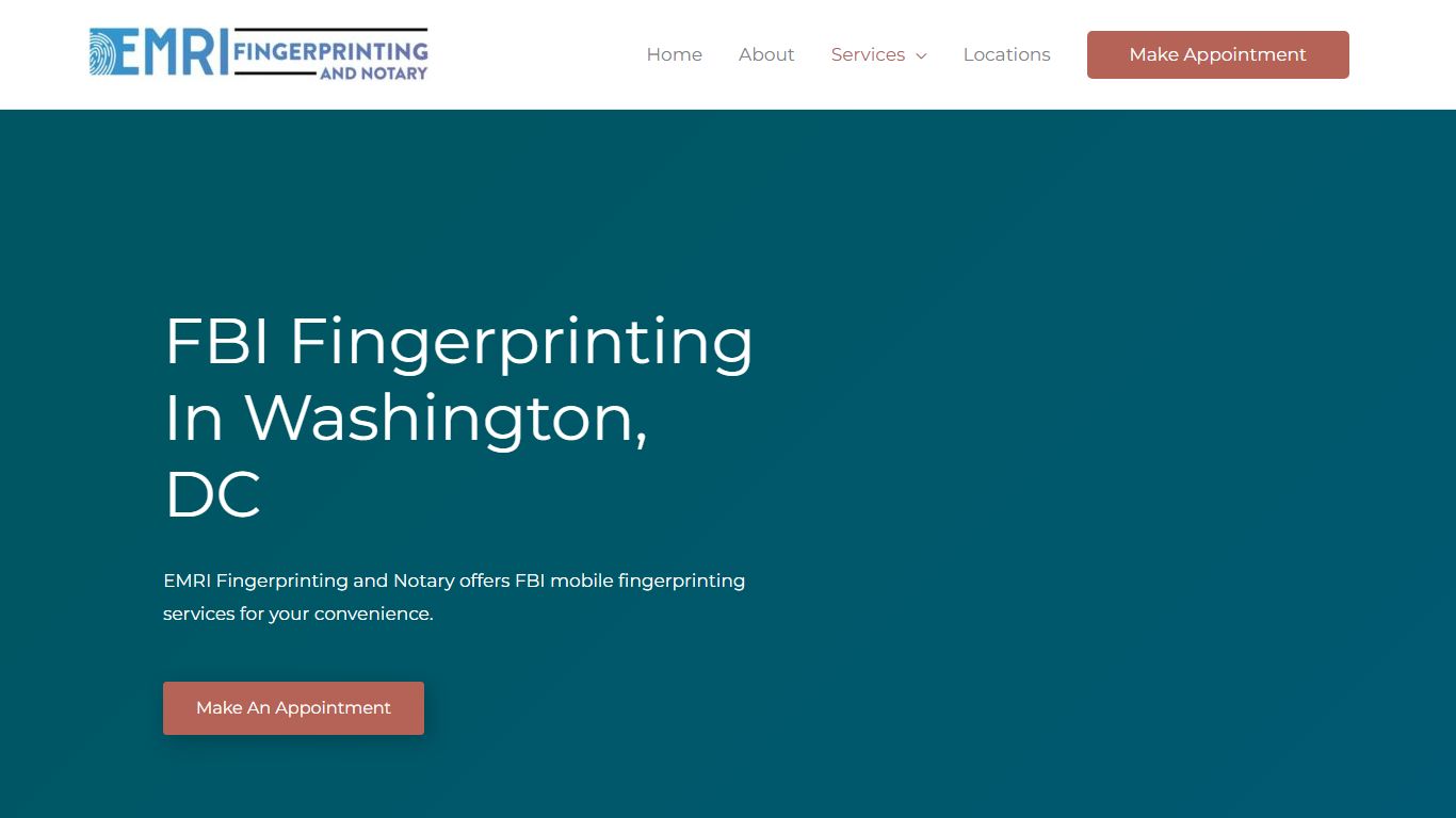 FBI Fingerprinting - Emri Fingerprints